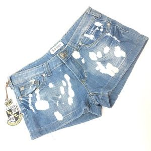 NWT BB Denim Shorts